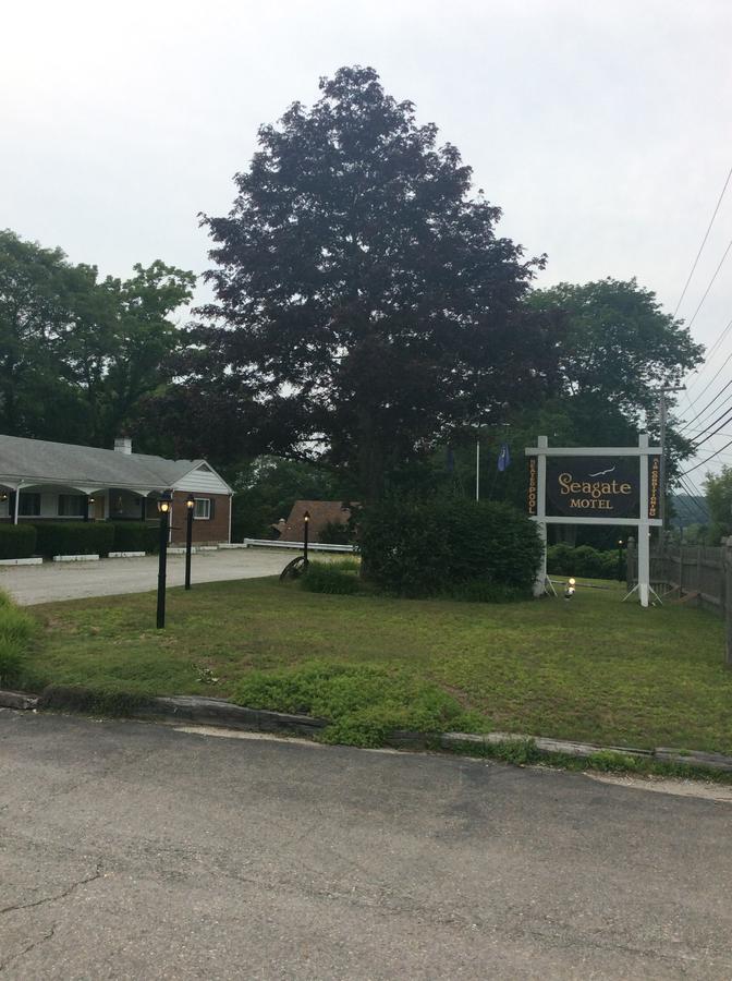 Seagate Motel Boothbay Harbor Zewnętrze zdjęcie
