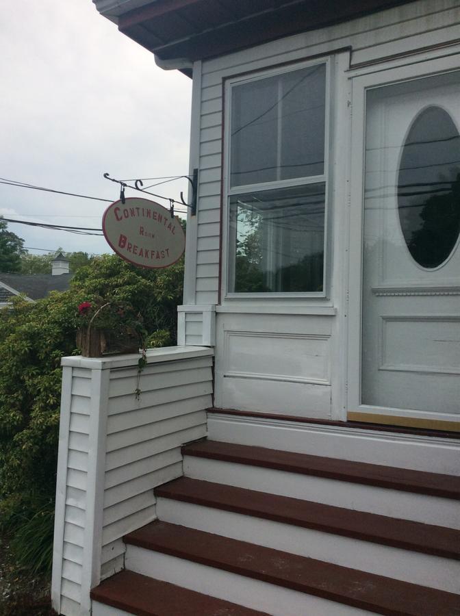 Seagate Motel Boothbay Harbor Zewnętrze zdjęcie